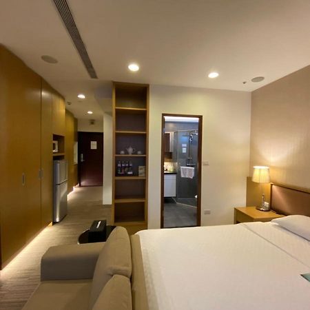 טאיפיי Aj Residence 安捷國際公寓酒店 מראה חיצוני תמונה
