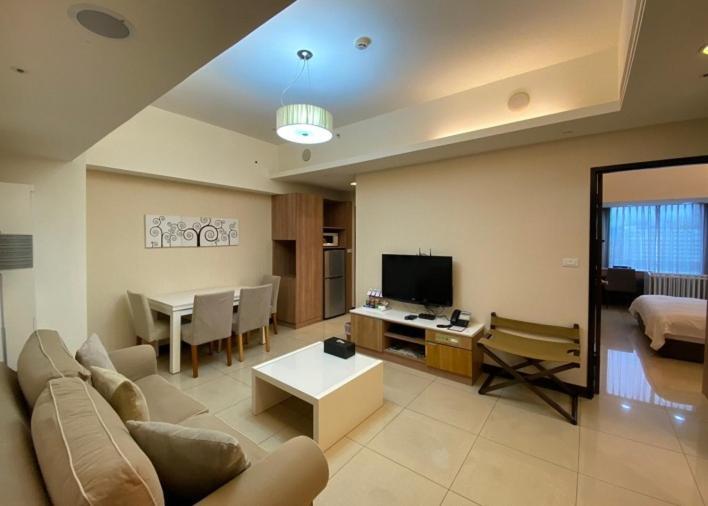 טאיפיי Aj Residence 安捷國際公寓酒店 מראה חיצוני תמונה