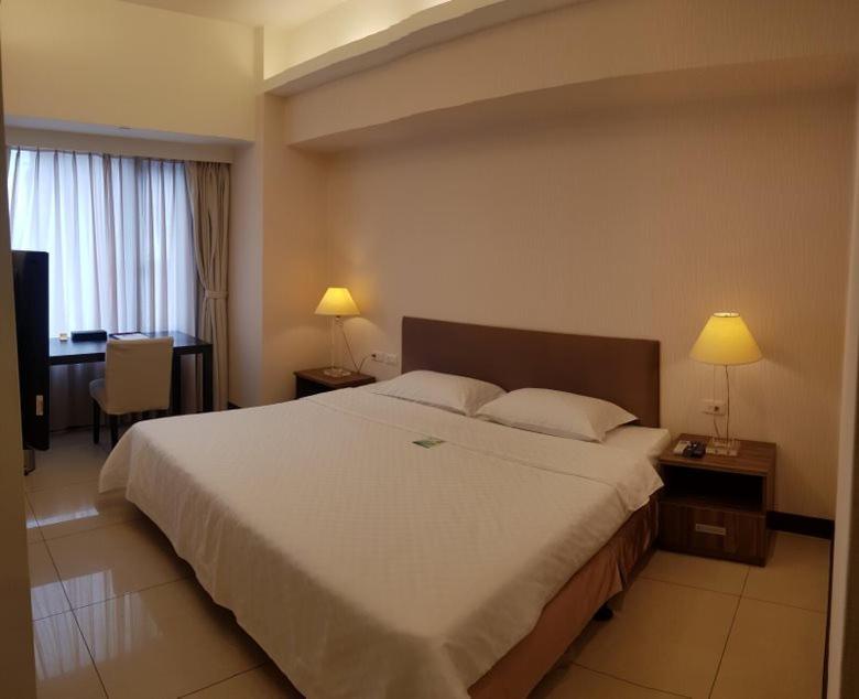 טאיפיי Aj Residence 安捷國際公寓酒店 מראה חיצוני תמונה