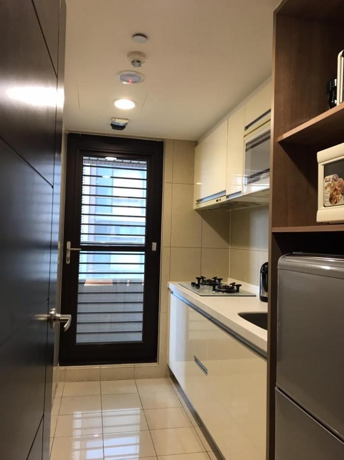 טאיפיי Aj Residence 安捷國際公寓酒店 מראה חיצוני תמונה
