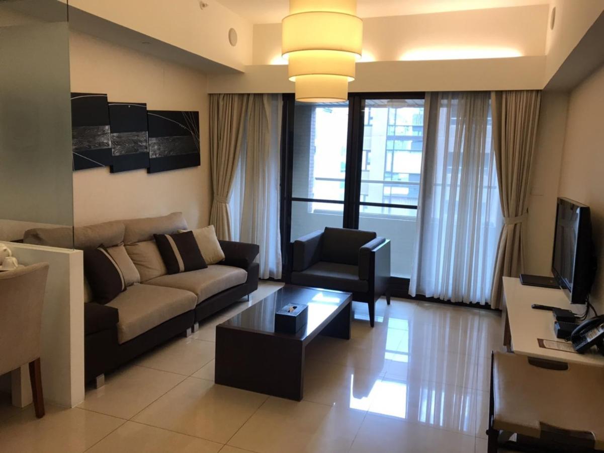 טאיפיי Aj Residence 安捷國際公寓酒店 מראה חיצוני תמונה