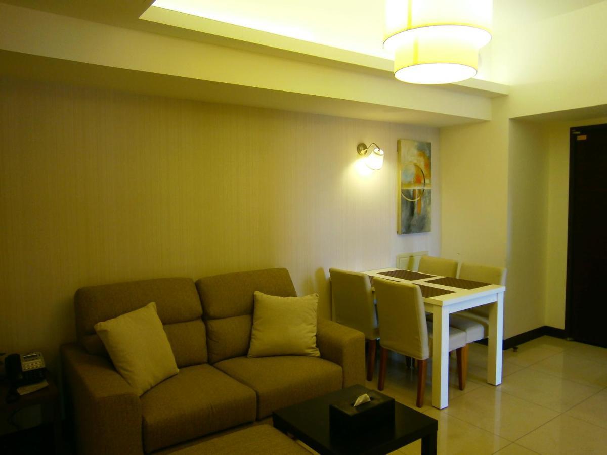 טאיפיי Aj Residence 安捷國際公寓酒店 מראה חיצוני תמונה
