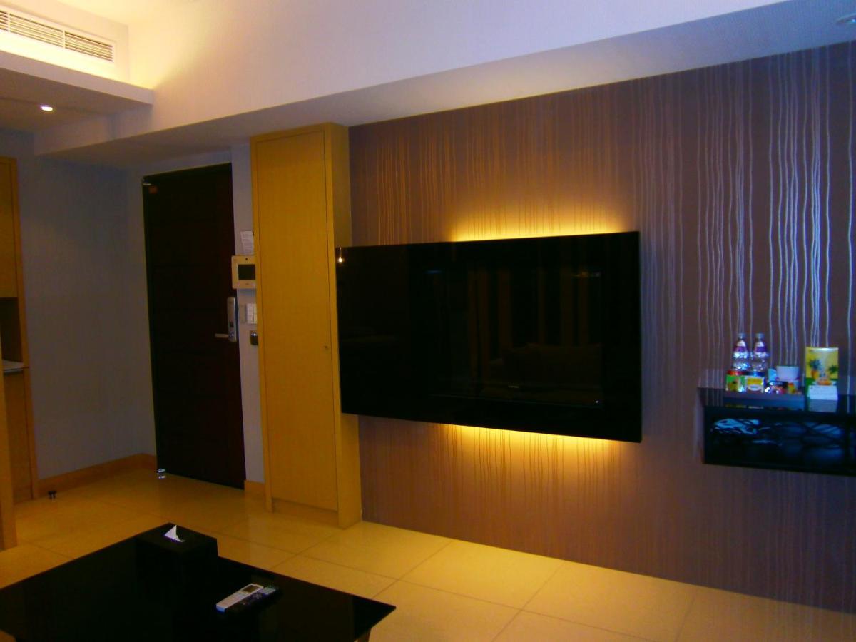 טאיפיי Aj Residence 安捷國際公寓酒店 מראה חיצוני תמונה