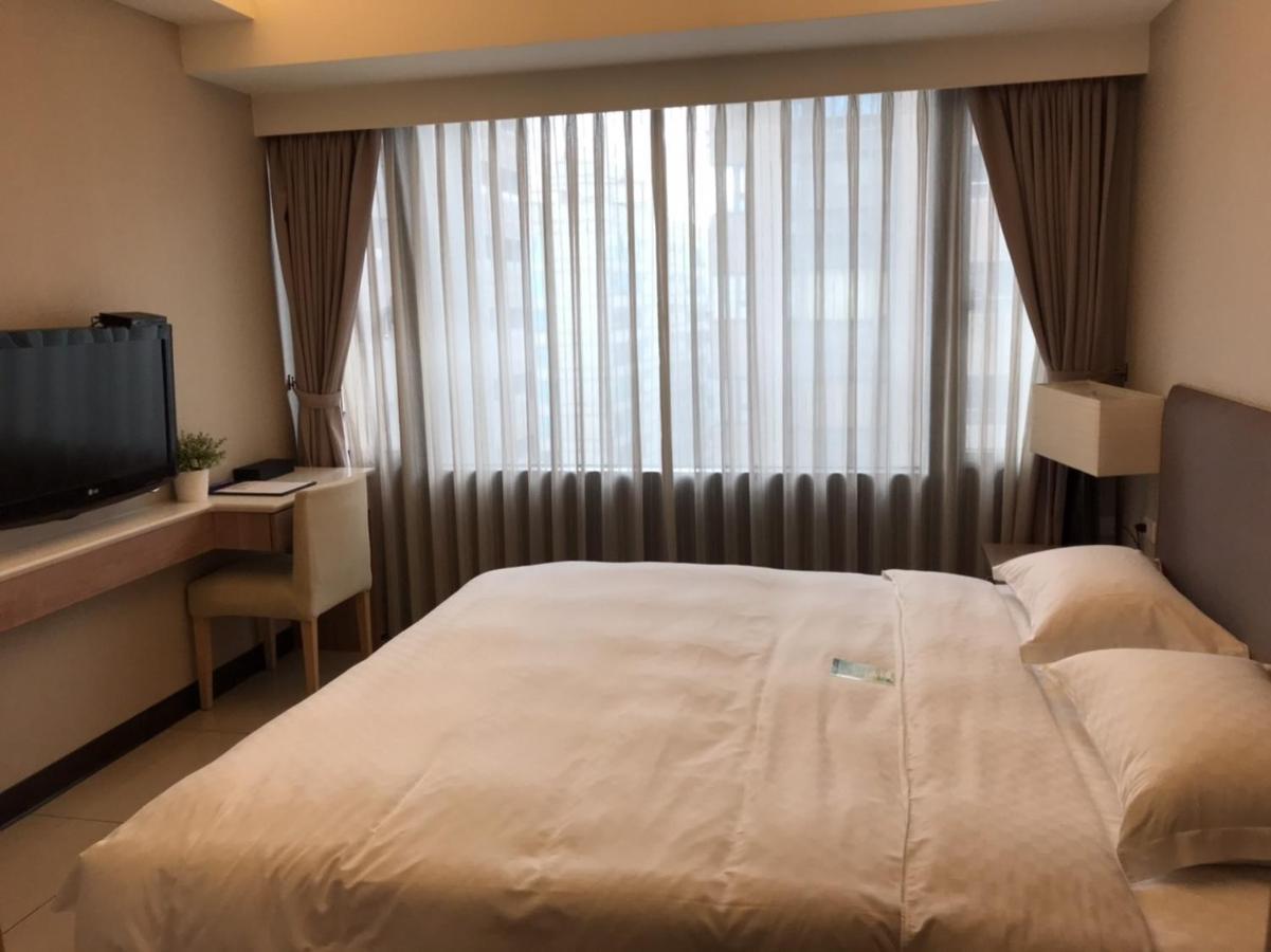 טאיפיי Aj Residence 安捷國際公寓酒店 מראה חיצוני תמונה