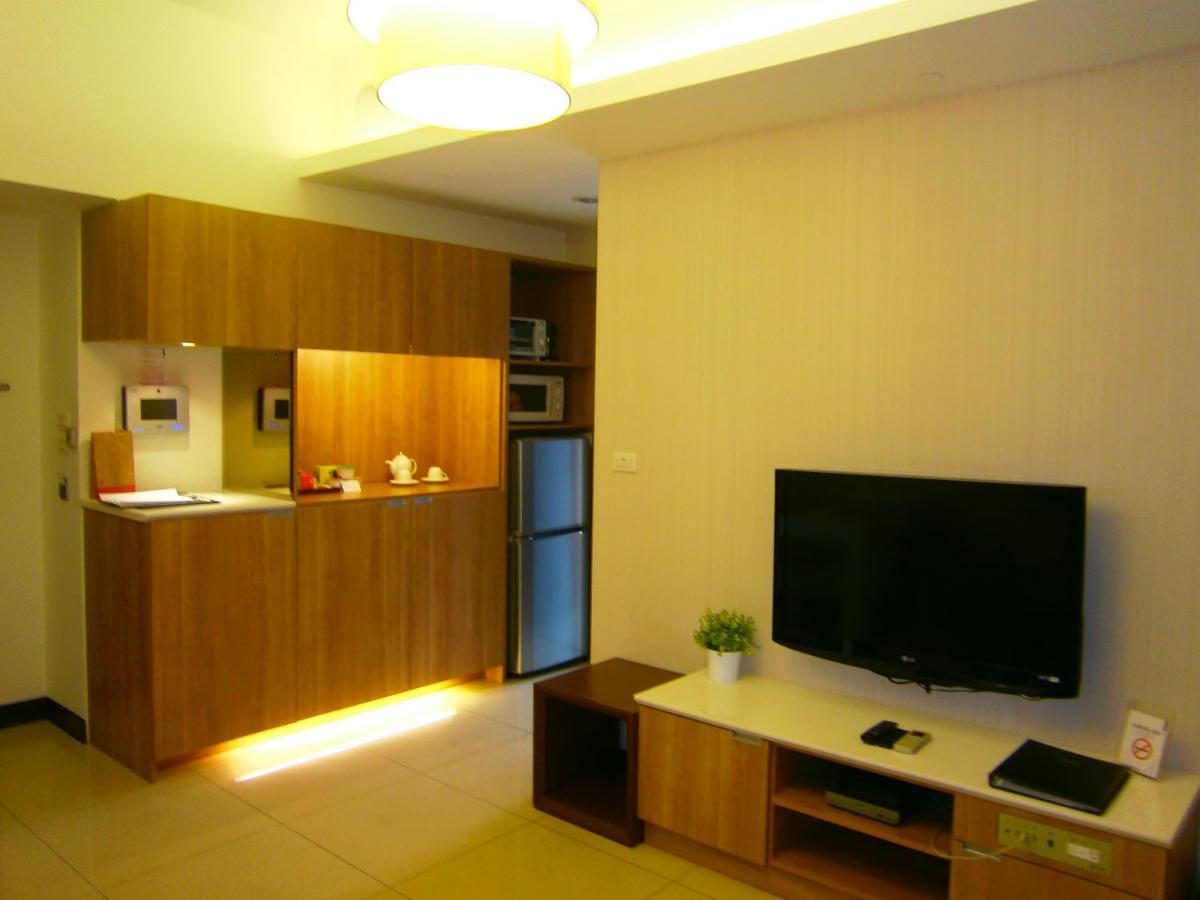 טאיפיי Aj Residence 安捷國際公寓酒店 מראה חיצוני תמונה