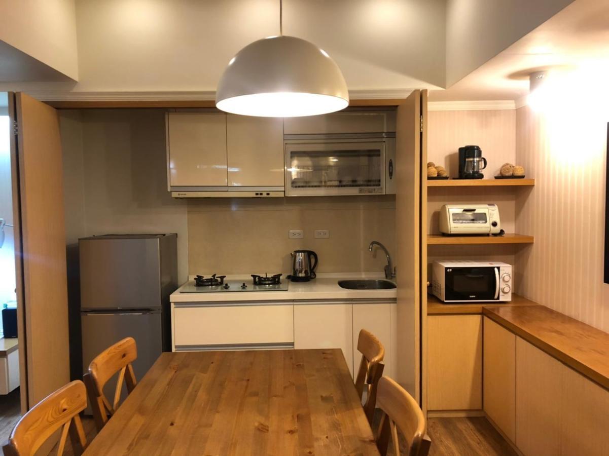 טאיפיי Aj Residence 安捷國際公寓酒店 מראה חיצוני תמונה