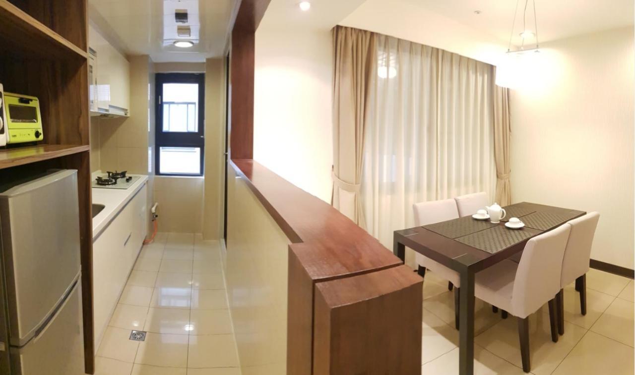 טאיפיי Aj Residence 安捷國際公寓酒店 מראה חיצוני תמונה