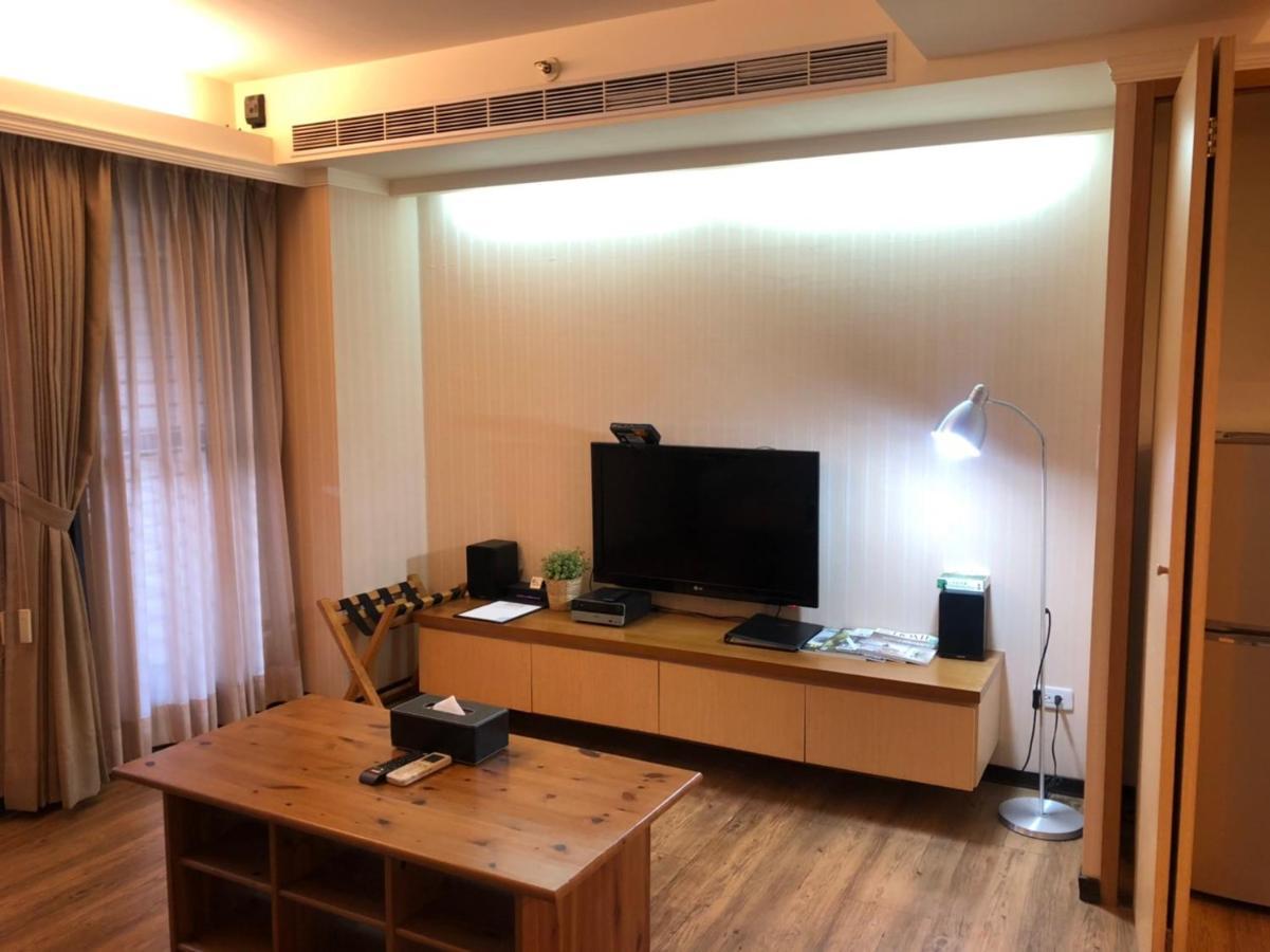 טאיפיי Aj Residence 安捷國際公寓酒店 מראה חיצוני תמונה