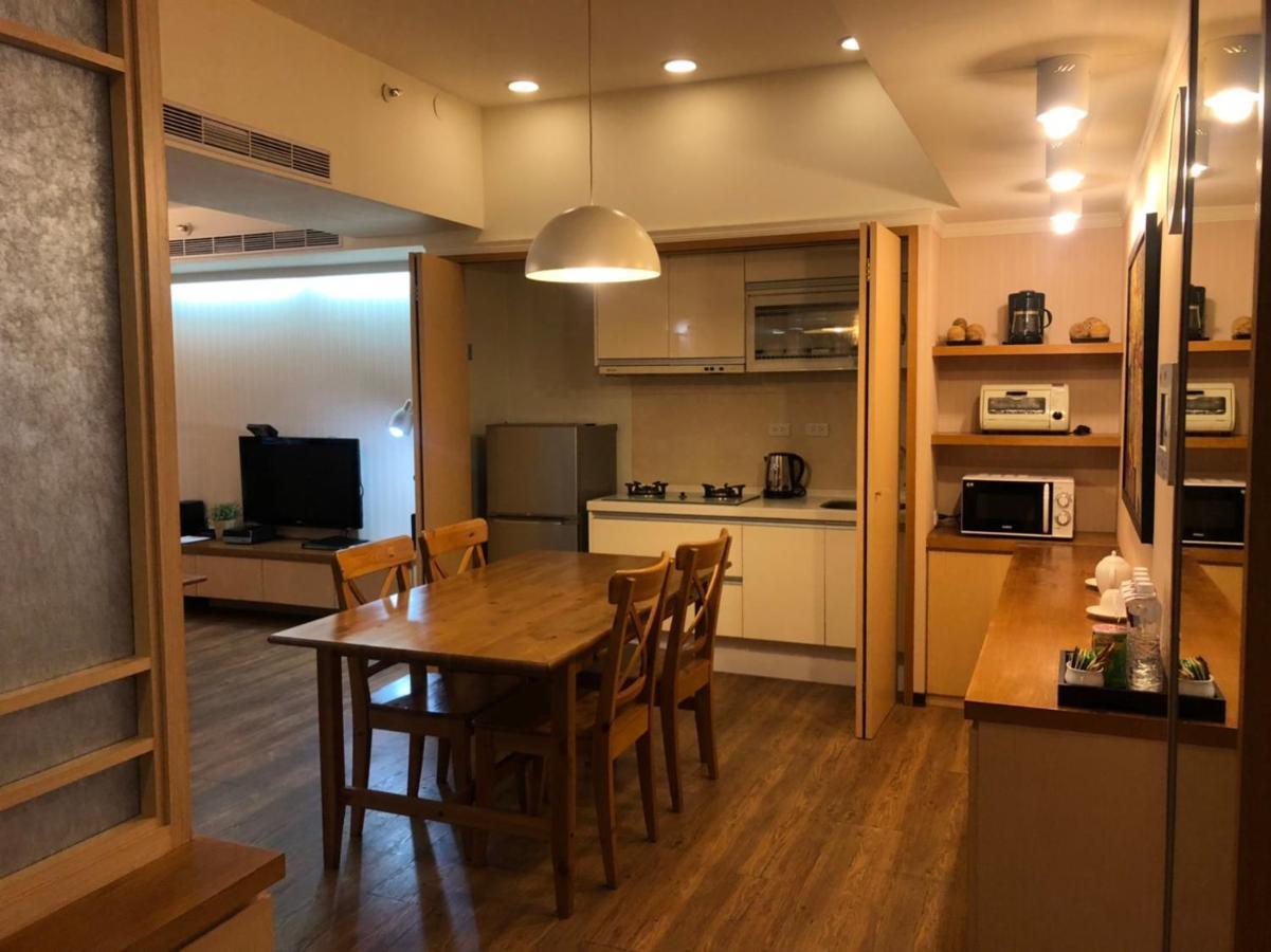 טאיפיי Aj Residence 安捷國際公寓酒店 מראה חיצוני תמונה