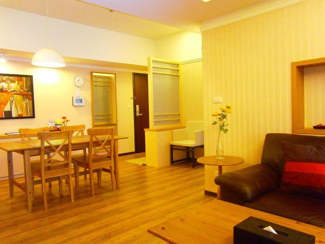 טאיפיי Aj Residence 安捷國際公寓酒店 מראה חיצוני תמונה