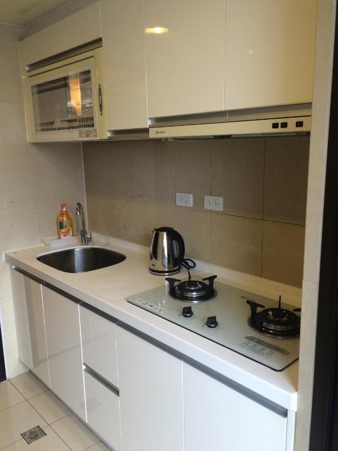 טאיפיי Aj Residence 安捷國際公寓酒店 מראה חיצוני תמונה