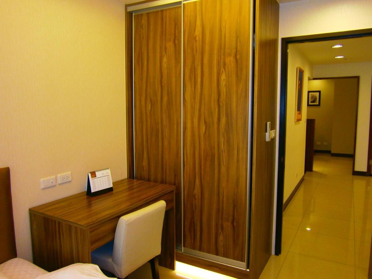 טאיפיי Aj Residence 安捷國際公寓酒店 מראה חיצוני תמונה