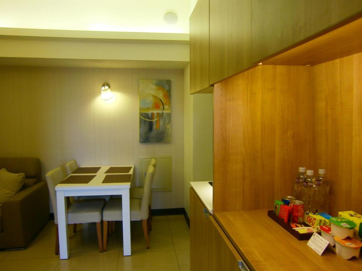 טאיפיי Aj Residence 安捷國際公寓酒店 מראה חיצוני תמונה