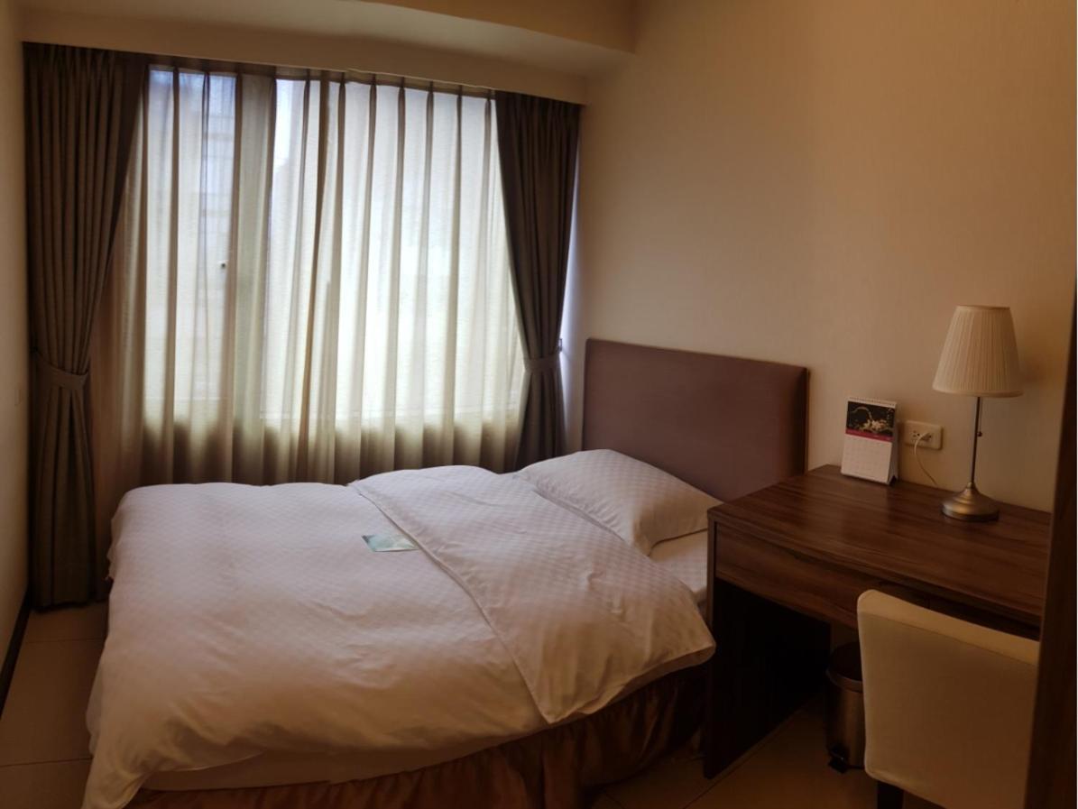 טאיפיי Aj Residence 安捷國際公寓酒店 מראה חיצוני תמונה