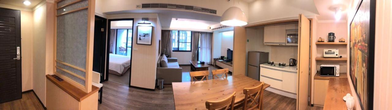 טאיפיי Aj Residence 安捷國際公寓酒店 מראה חיצוני תמונה