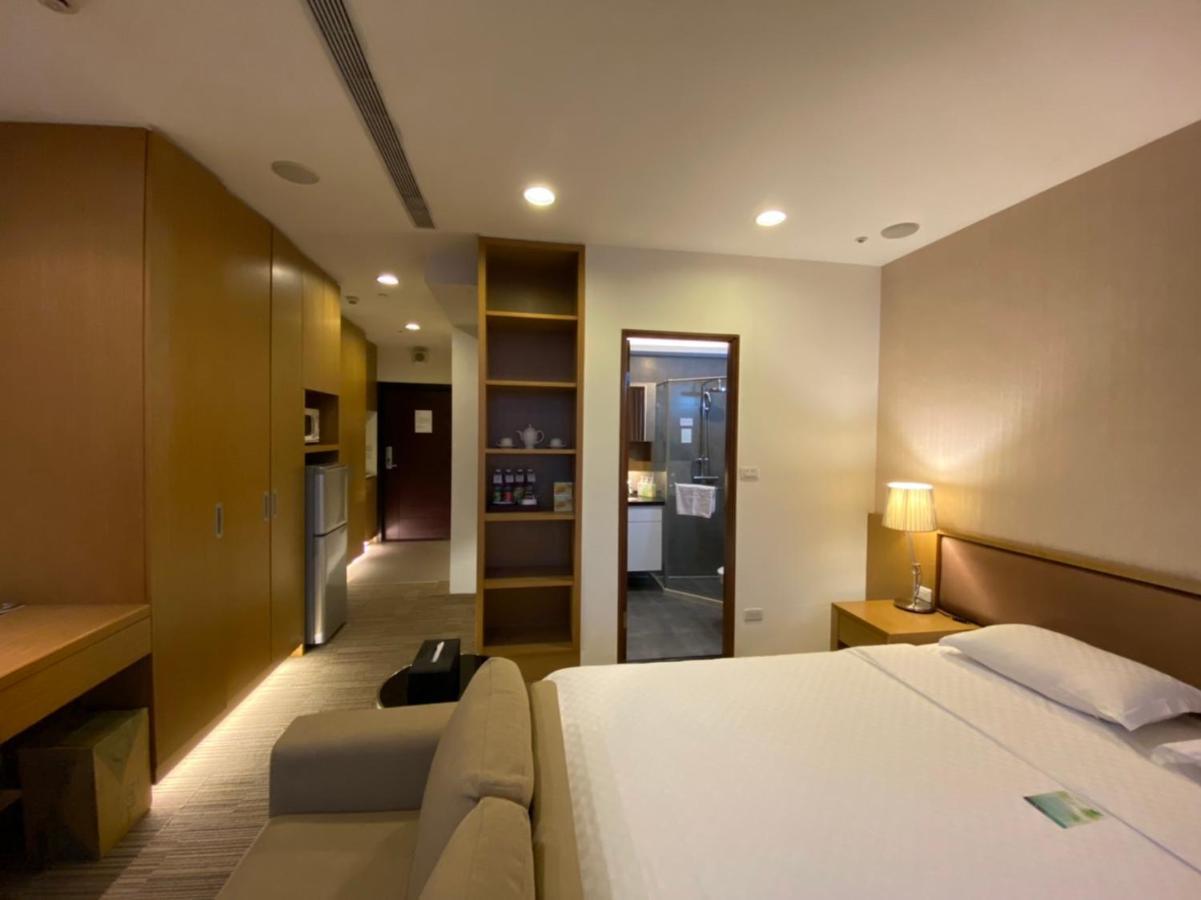 טאיפיי Aj Residence 安捷國際公寓酒店 מראה חיצוני תמונה