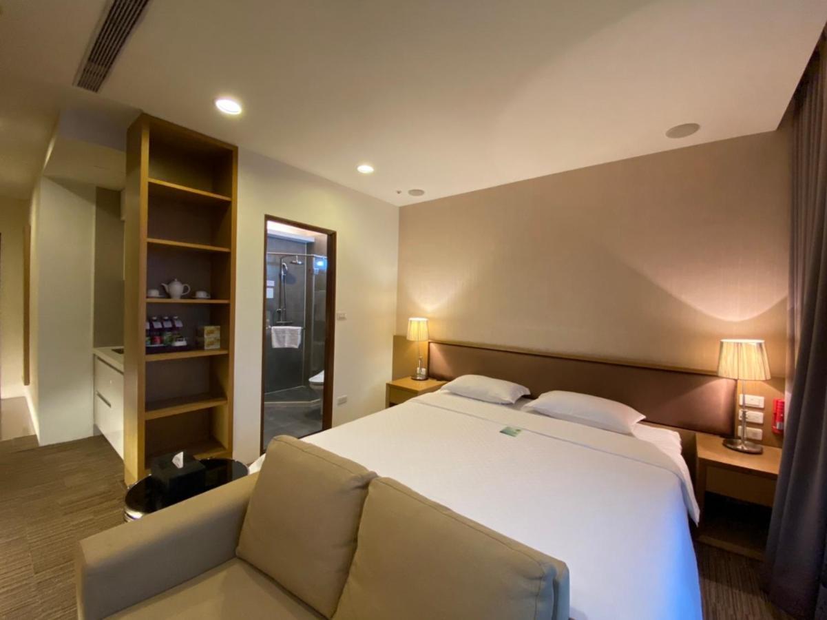 טאיפיי Aj Residence 安捷國際公寓酒店 מראה חיצוני תמונה