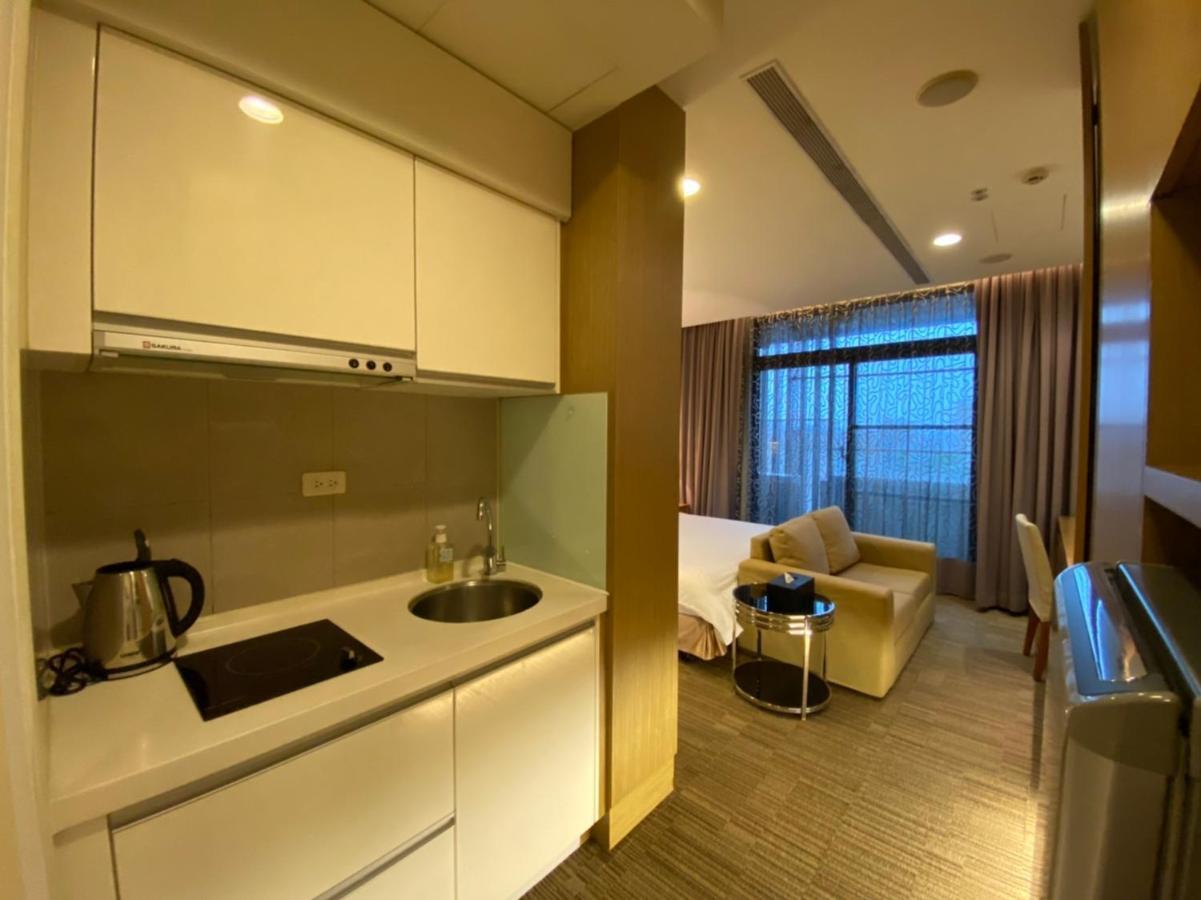 טאיפיי Aj Residence 安捷國際公寓酒店 מראה חיצוני תמונה