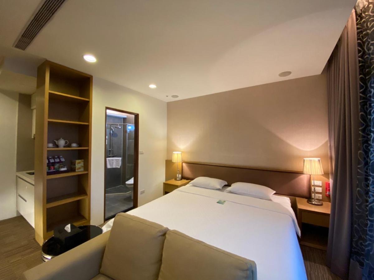 טאיפיי Aj Residence 安捷國際公寓酒店 מראה חיצוני תמונה