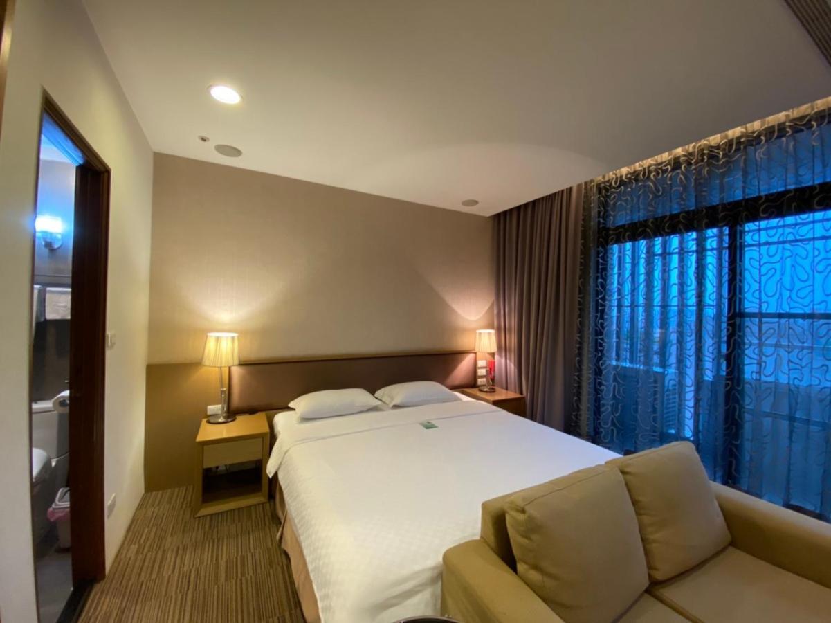 טאיפיי Aj Residence 安捷國際公寓酒店 מראה חיצוני תמונה